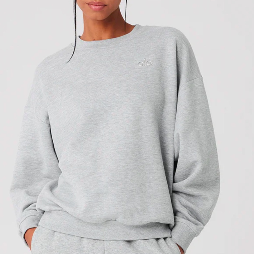 Alo yoga crew neck pullover